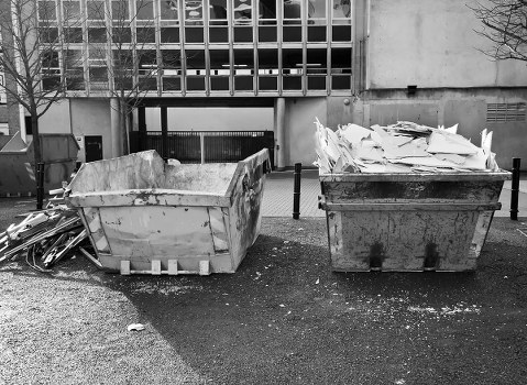Professional office clearance team at work in Parsons Green