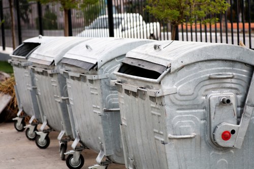 Recycling Furniture at Local Center