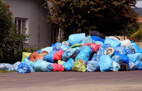 Commercial waste removal services