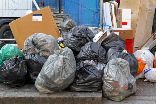 Recycling efforts in Parsons Green
