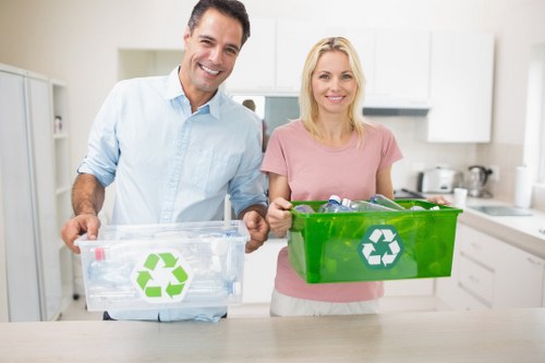 Professional business waste collection in Parsons Green