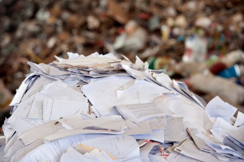 Eco-friendly office clearance process