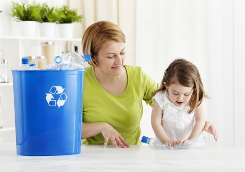 Eco-friendly garden waste recycling