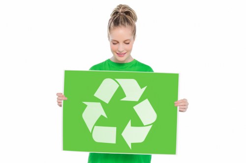Clean and safe workplace with Business Waste Removal Parsons Green